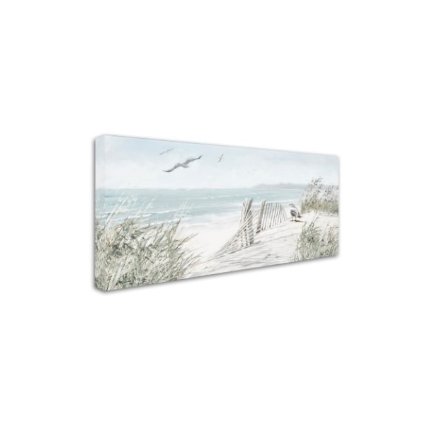 The Macneil Studio 'Coastal Dunes' Canvas Art,12x24